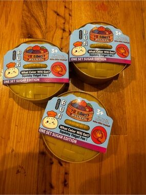 3 mystery dumplings